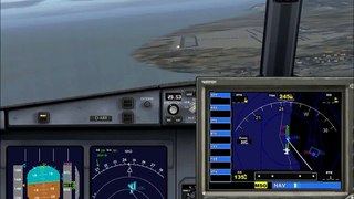 FSX#6: Landing in Barcelona (LEBL) A-380