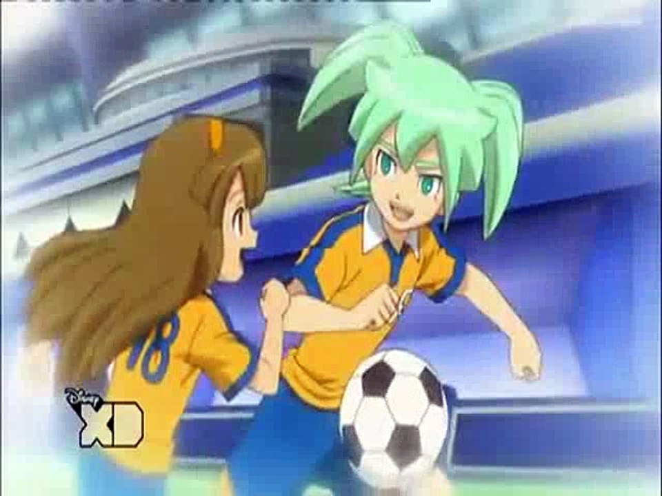 Inazuma Eleven Go Chrono Stone Episodio 38 Parte 2