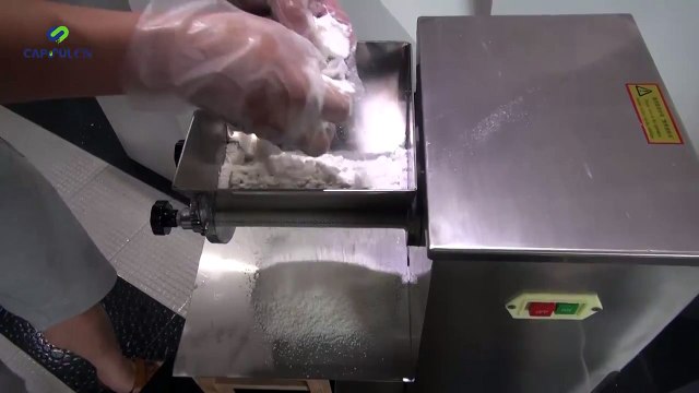 Máy lắc tạo hạt cốm YK60, máy lắc tạo hạt thực phẩm, máy rung tạo hạt gia vị,