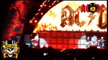 Axl Rose & AC/DC : Highway To Hell - Live Lisbon 2016