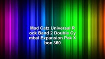 Mad Catz Universal Rock Band 2 Double Cymbal Expansion Pak Xbox 360