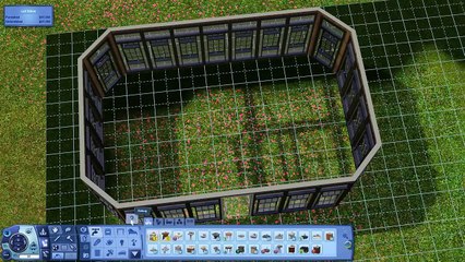 The Sims 3 | You Build a House Season 2 3: Greenhouse and Garden