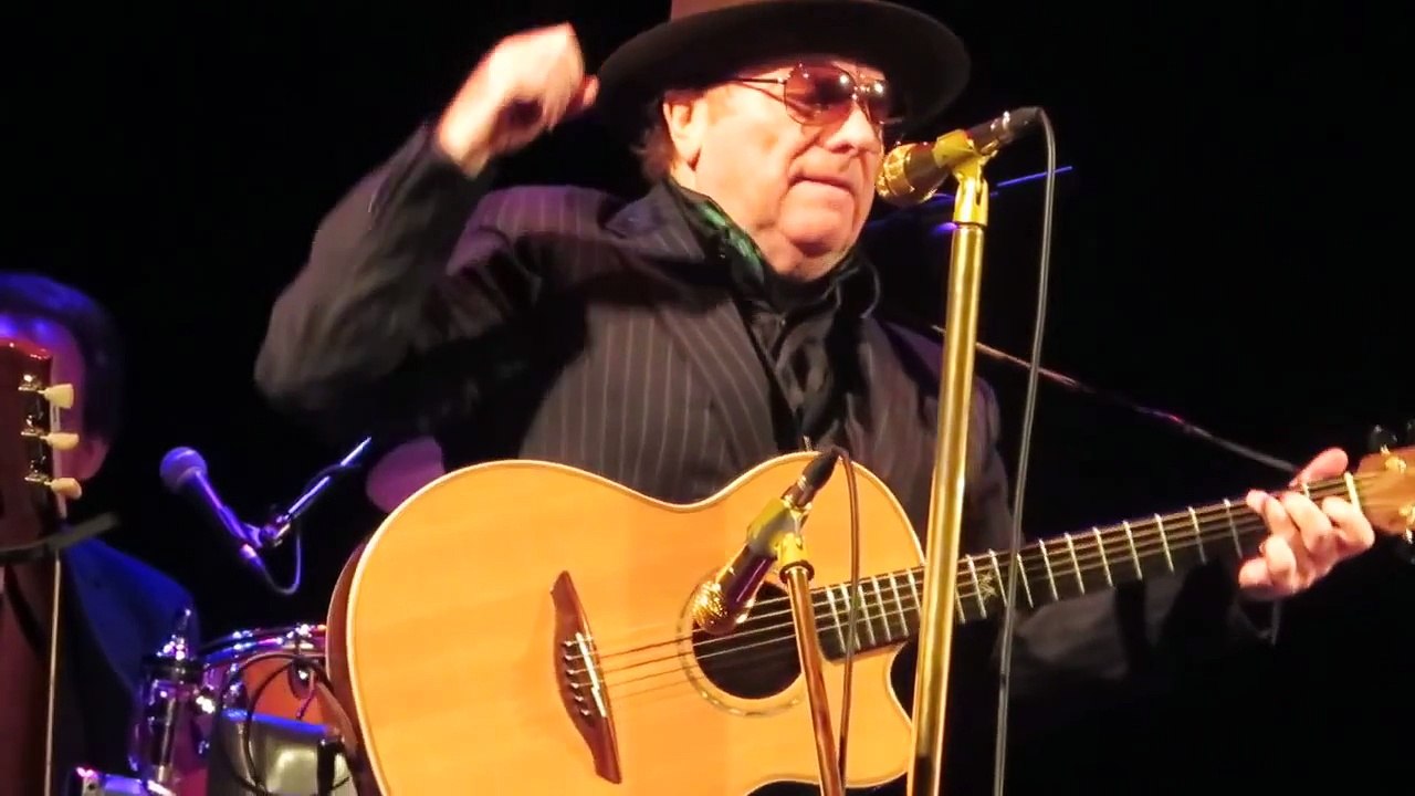 Van Morrison Madame George Olympia Theatre Dublin 10th December 2014