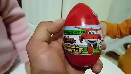 Harika Kanatlar SÜPRİZ YUMURTA