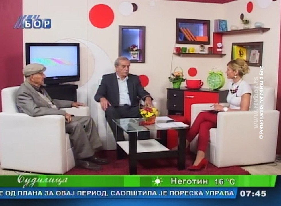 Budilica gostovanje (Momčilo Radisavljevič i Stojan Rajlić), 09. maj 2016. (RTV Bor)