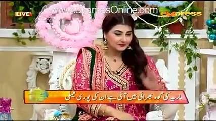 What Saadia Imam’s Husband Did When She Was Pregnant ?? Saadia Telling