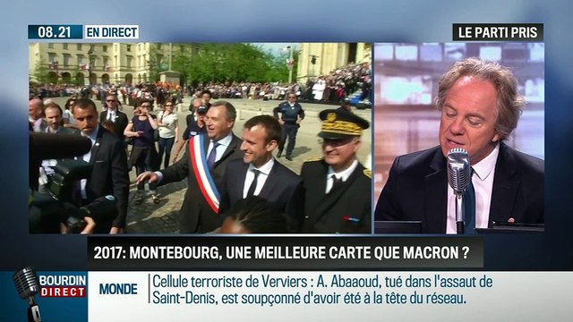 Le parti pris d'Hervé Gattegno: Présidentielle 2017: Pourquoi Arnaud Montebourg a-t-il plus de potentiel qu'Emmanuel Macron ? - 09/05