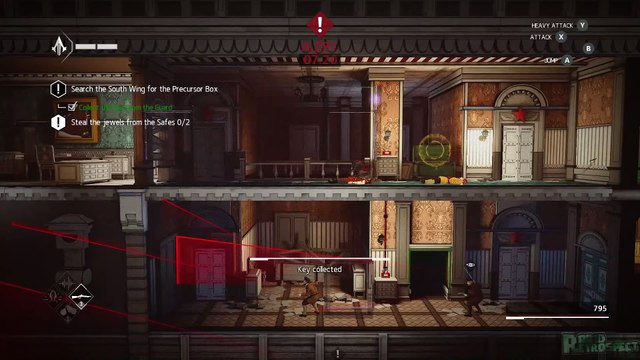 Assassin's Creed Chronicles Russia Walkthrough Part 2 No Commentary