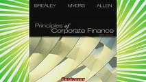 best book  Principles of Corporate Finance Finance Insurance and Real Estate