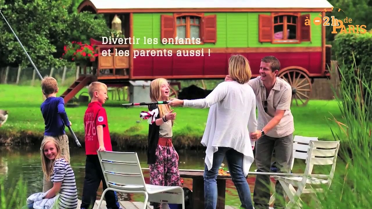 Des idées de week-ends à moins de 2h de Paris