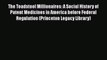 [Read Book] The Toadstool Millionaires: A Social History of Patent Medicines in America before