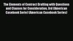 [Read book] The Elements of Contract Drafting with Questions and Clauses for Consideration