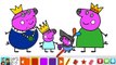 Peppa Pig's Family Nick Jr. Coloring Book Nick Jr Games