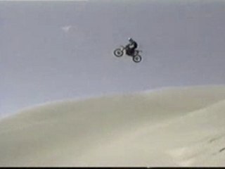 keke a fait le dakar en Moto