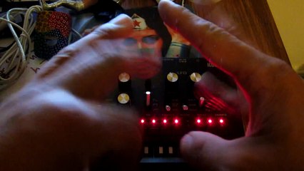 Nil By Nose jumps on the Dubstep Bandwagon! using a Korg Monotribe!