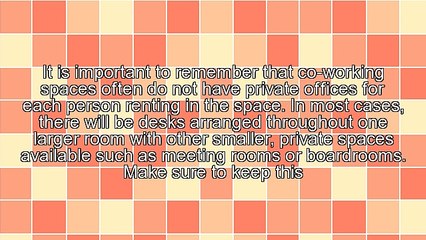 Deciding on an Office or Co-Working Space for Your Small Business