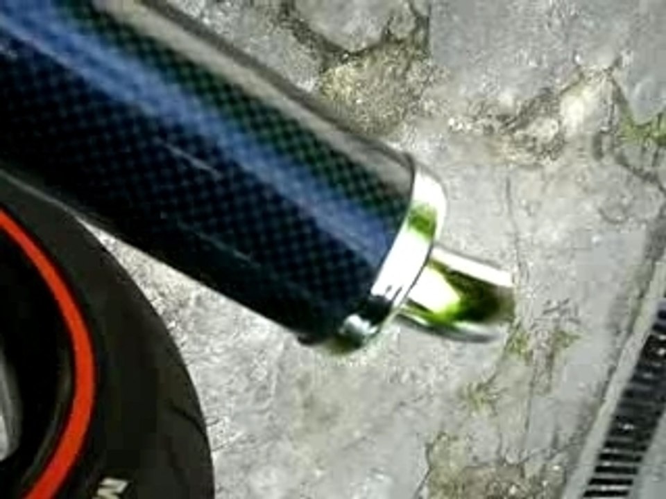 Vidéo Pot KRD (laine de roche un peu morte ^^) à l'arrêt