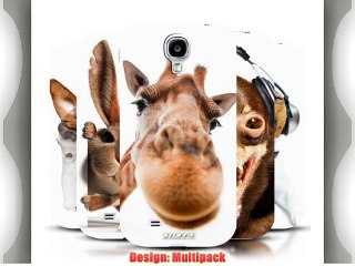 Coque de Stuff4 / Coque pour Samsung Galaxy S4/SIV / Multipack / Animaux comiques Collection