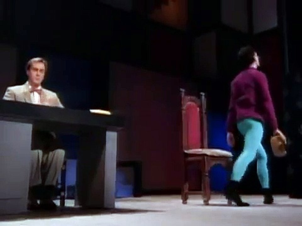 Rowan Atkinson Live - Pink tights and plenty of props - Jeremy Irons couldnt make it