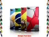 Coque de Stuff4 / Coque pour Sony Xperia Z1 Compact / Pack 8pcs / Nations de Football Collection