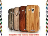 Coque de Stuff4 / Coque pour Samsung Galaxy S3 Mini / 7 Pack / Motif Grain de Bois Collection