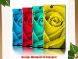 Coque de Stuff4 / Coque pour Sony Xperia Z Ultra / Multipack (8 Designs) / Rose Collection