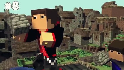♪ Top 10 Minecraft Songs - 2015 Best Animated Minecraft Music Video's ever
