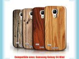 Coque de Stuff4 / Coque pour Samsung Galaxy S4 Mini / 7 Pack / Motif Grain de Bois Collection