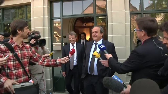 Foot - Affaire - TAS : Platini optimiste
