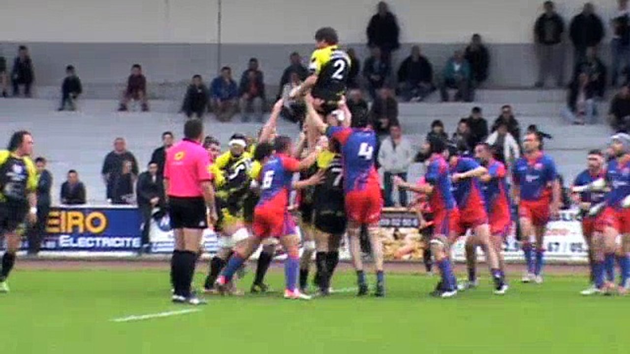 Pouyastruc-Coarraze-Nay : 32e de finale du championnat de France Honneur