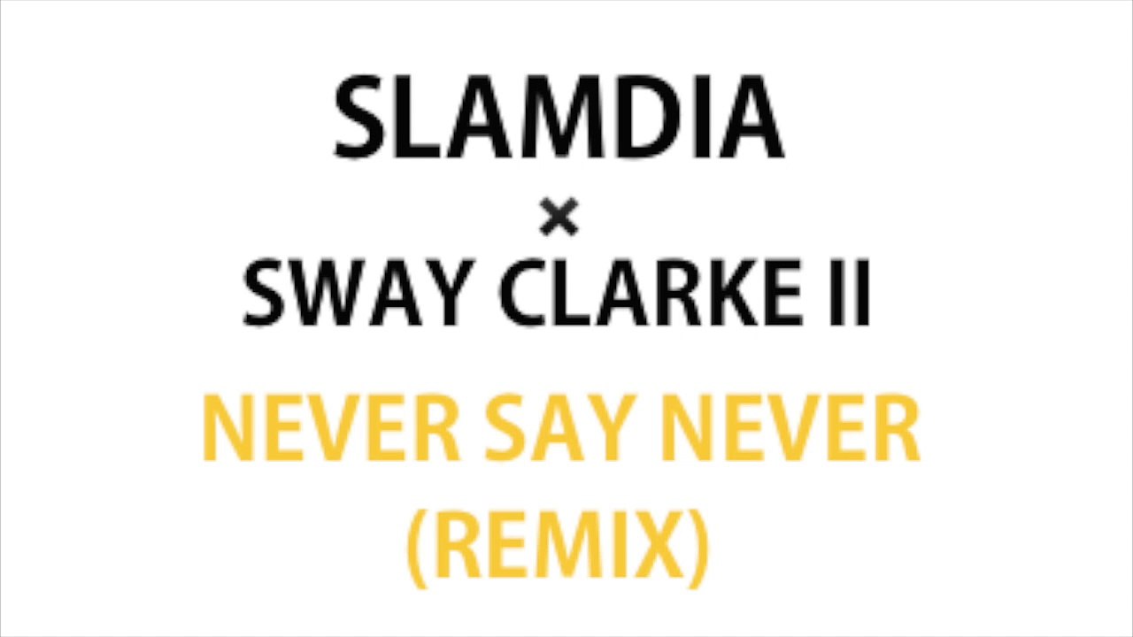 Never Say Never - Sway Clarke II ( Google Play Music song remix )