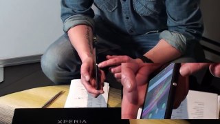 Hands on Sony Xperia Z