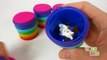 Play Doh Rainbow Surprise Toys for Kids Playdough Video Paw Patrol Hello Kitty Ugglys Pet