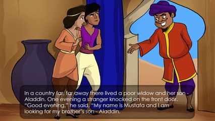 Aladdin and the Magic Lamp - Fairy tales and stories for children