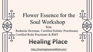 Flower of essence workshop event