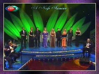 AKŞAM SEFASI KORO-Dudaklarında Arzu Kolarında Yalnız Ben