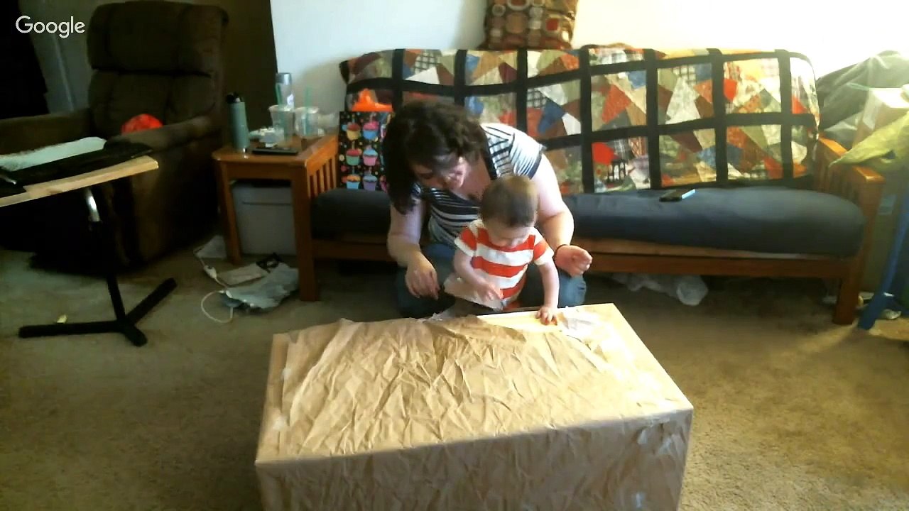 Sullys First Birthday