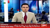 ARY News Headlines 2 May 2016, Fazal ur Rehman Views about Imran Khan