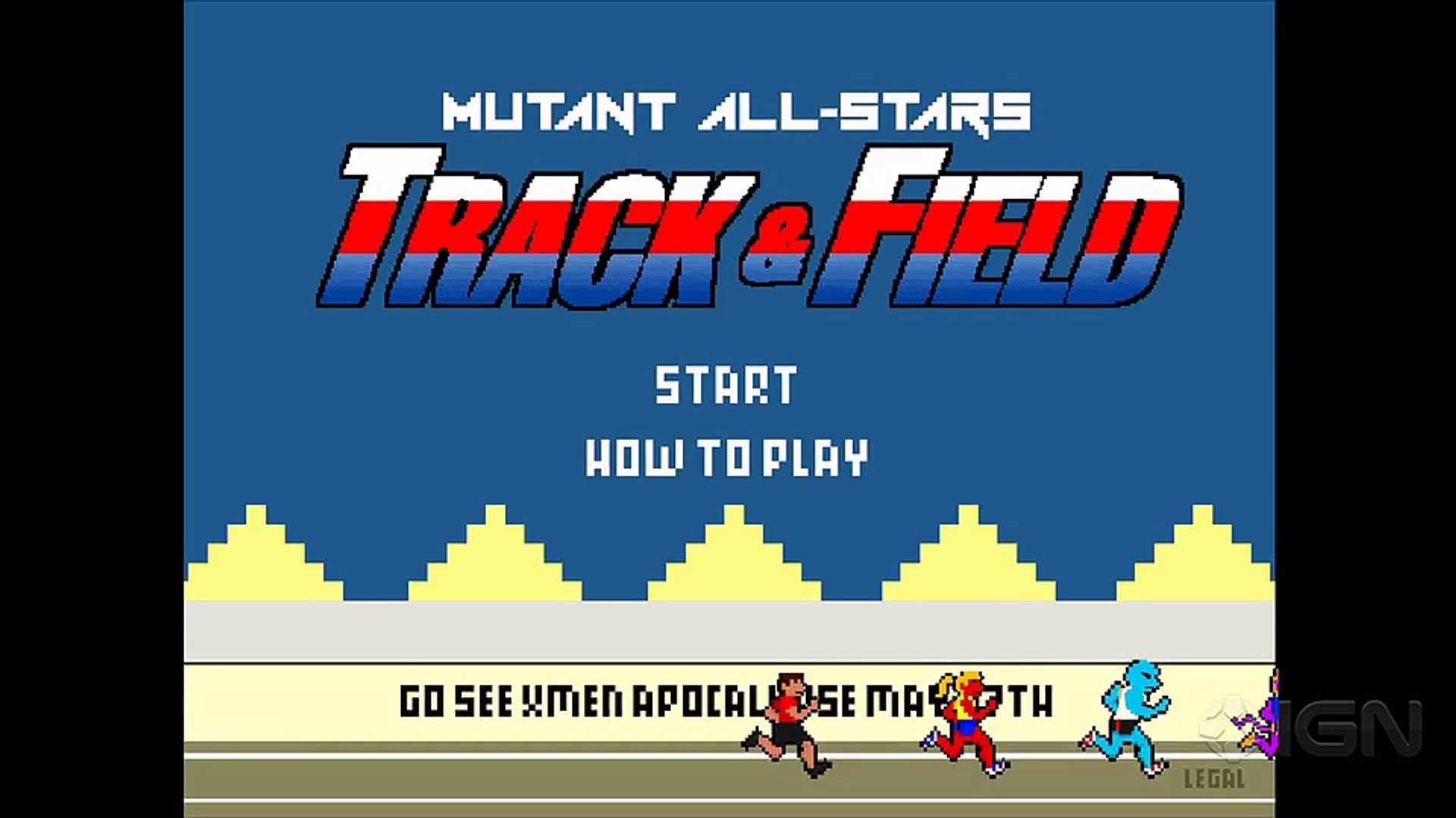 X-Men Apocalypse Track & Field Mutant All-Stars