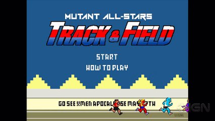 X-Men Apocalypse Track & Field Mutant All-Stars