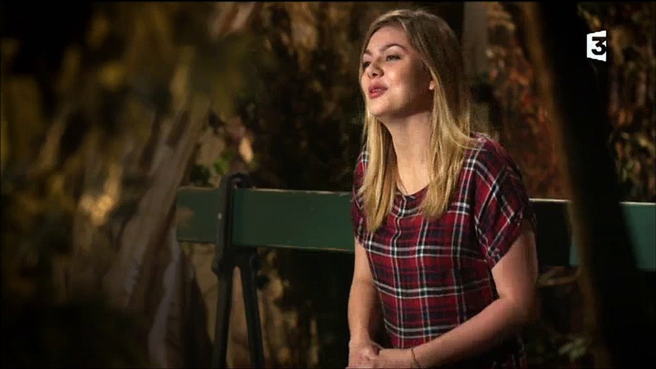 Louane trop émue pour chanter "Mistal gagnant" de Renaud