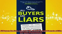 READ book  All Buyers Are Liars Exposing The Closely Guarded Secrets of Elite Car Sales READ ONLINE