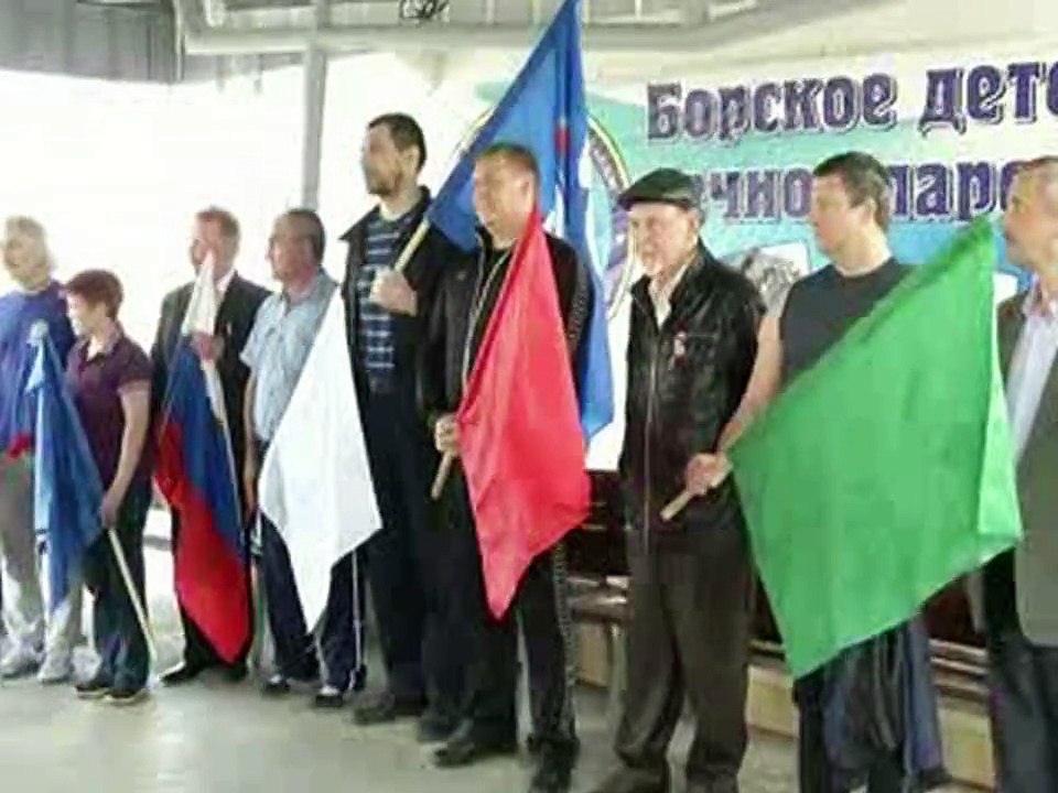 Нижний Новгород. Заплыв "моржей" к 9 мая 2016 года