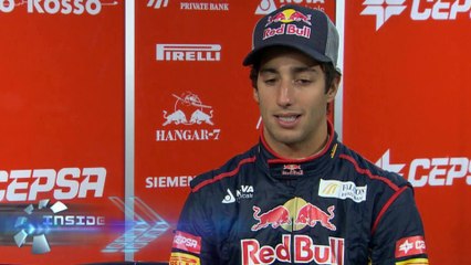 Formula 1 - G Forces: a Fight against Physics