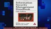 FAVORIT BOOK   Information Security Management Handbook Fifth Edition  BOOK ONLINE