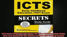 READ book  ICTS Early Childhood Education 107 Exam Secrets Study Guide ICTS Test Review for the Full Free