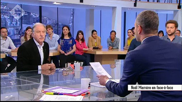 Noël Mamère s'en prend vivement à François Hollande et Manuel Valls dans Le supplément - Regardez