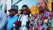 Nelly celebrates star on StL Walk of Fame