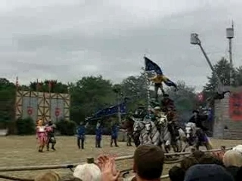 Spectacle au Puy du Fou