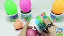 New Play Doh Peppa Pig Maker | Surprise Eggs Peppa Pig Toys and Peppas Family Play Dough